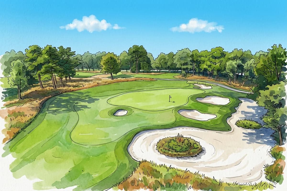 Whispering Pines Golf Club, United States
