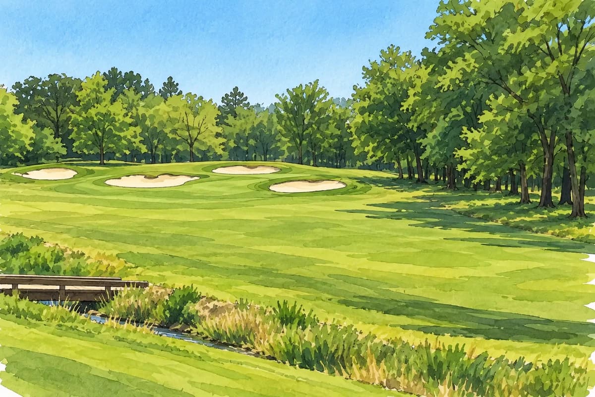 The Patriot Golf Club ~ Left, United States