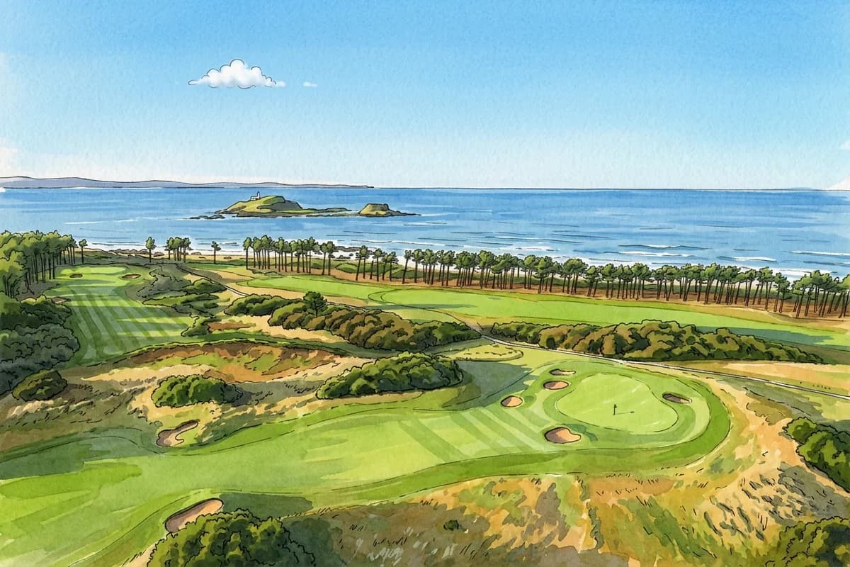 Archerfield (Fidra), Scotland