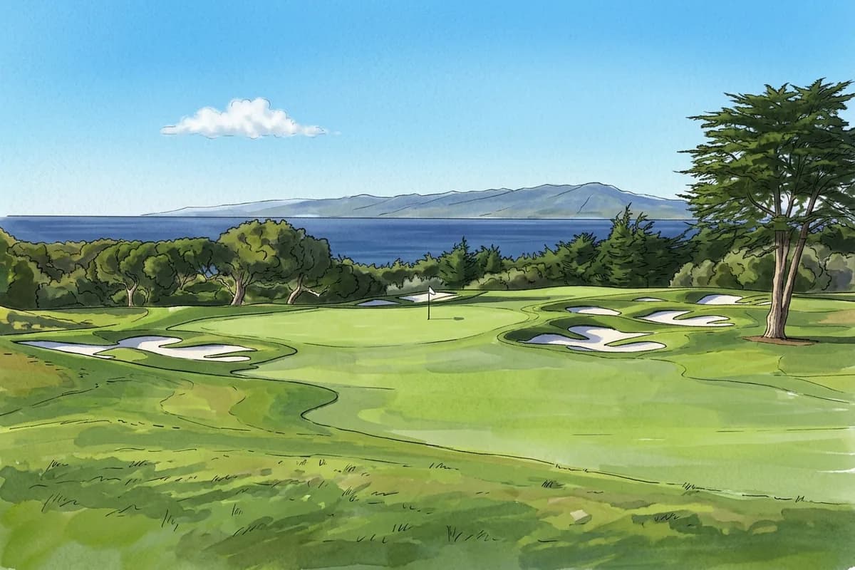 Bayonet Golf Course, United States