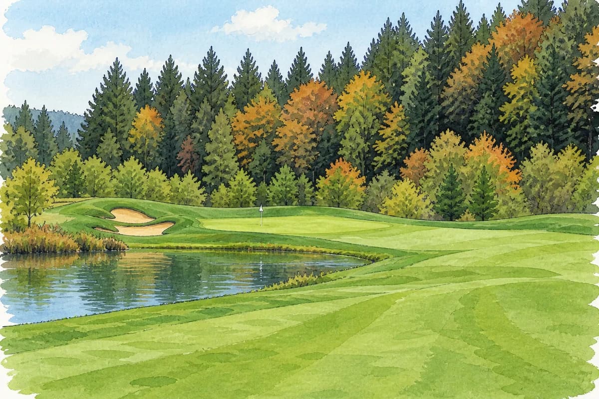 Aldarra Golf Club, United States