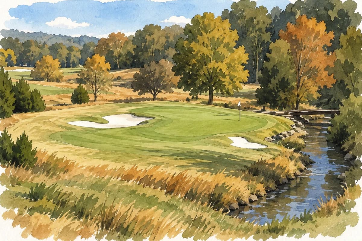 The Golf Club of Tennessee, United States