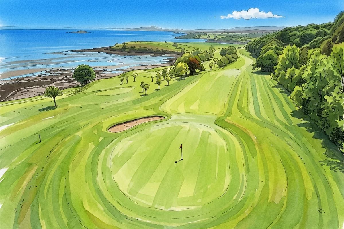 Aberdour, Scotland