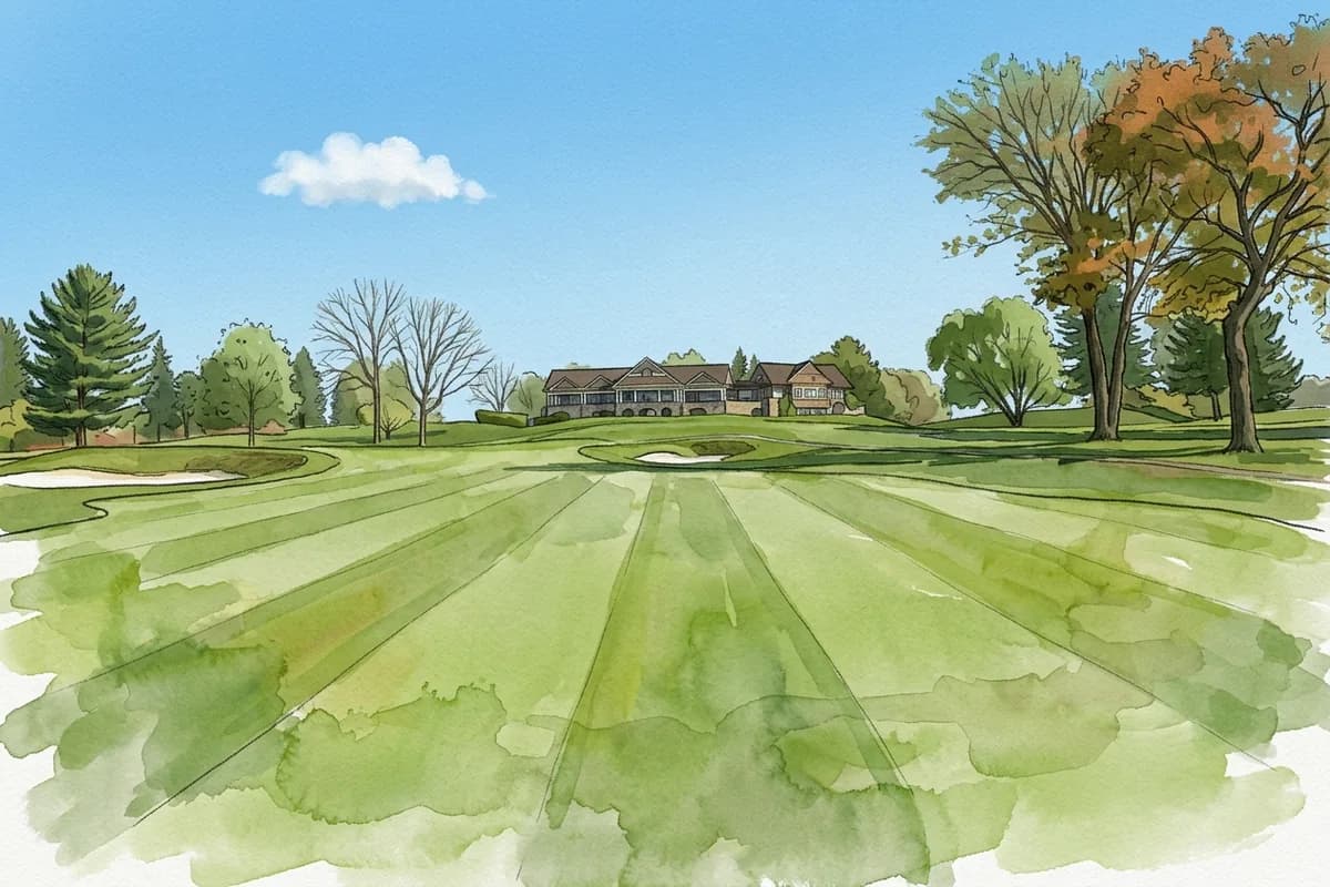 Tamarack Country Club, United States