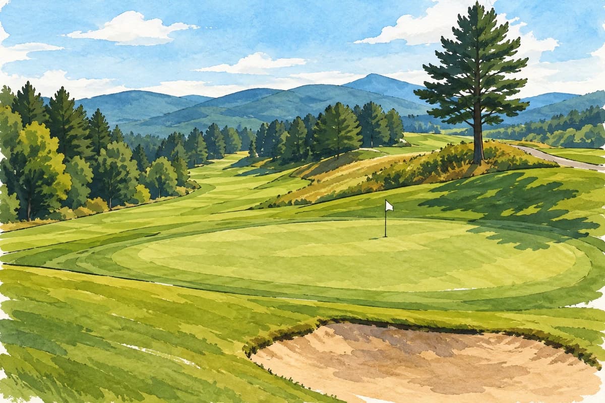 Country Club of Vermont, United States
