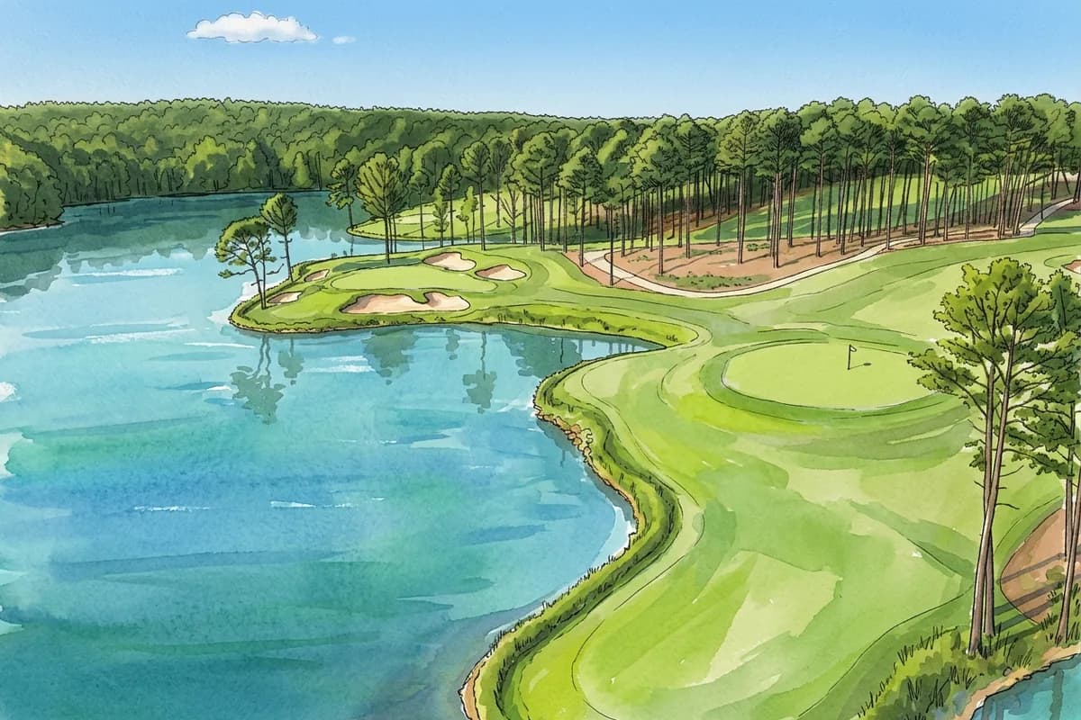 Wicker Point Golf Club, United States