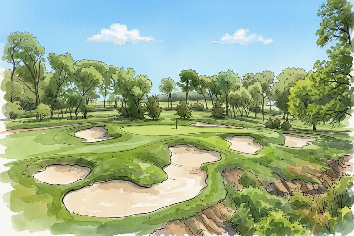 Lost Rail Golf Club, United States
