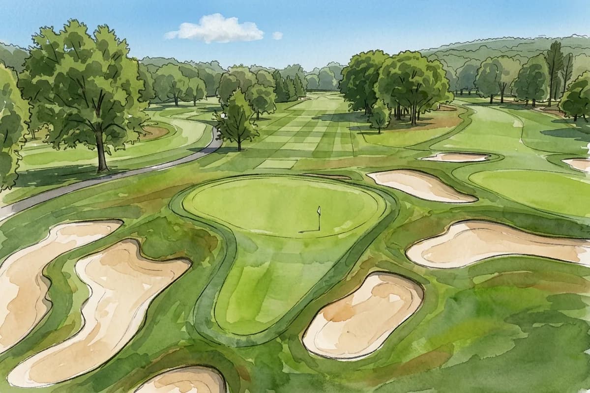 Baltusrol Golf Club (Upper), United States