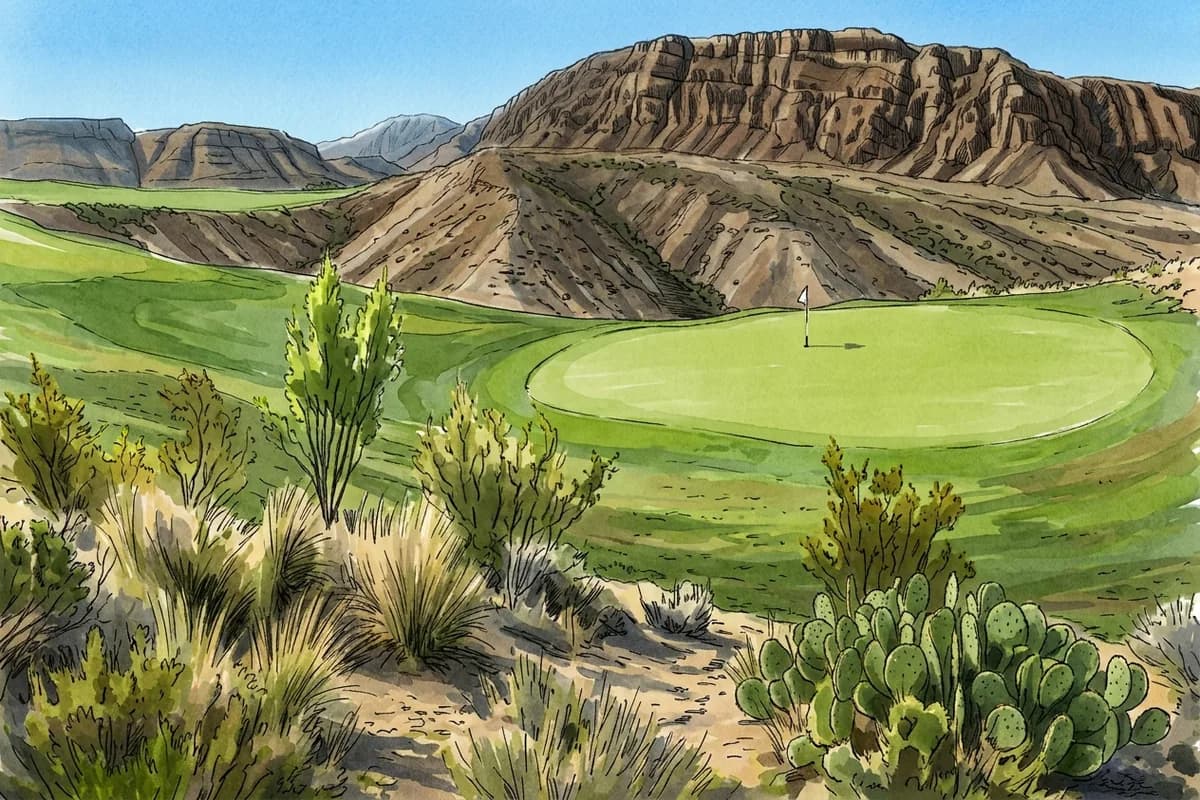 Black Jack's Crossing Golf Course, United States