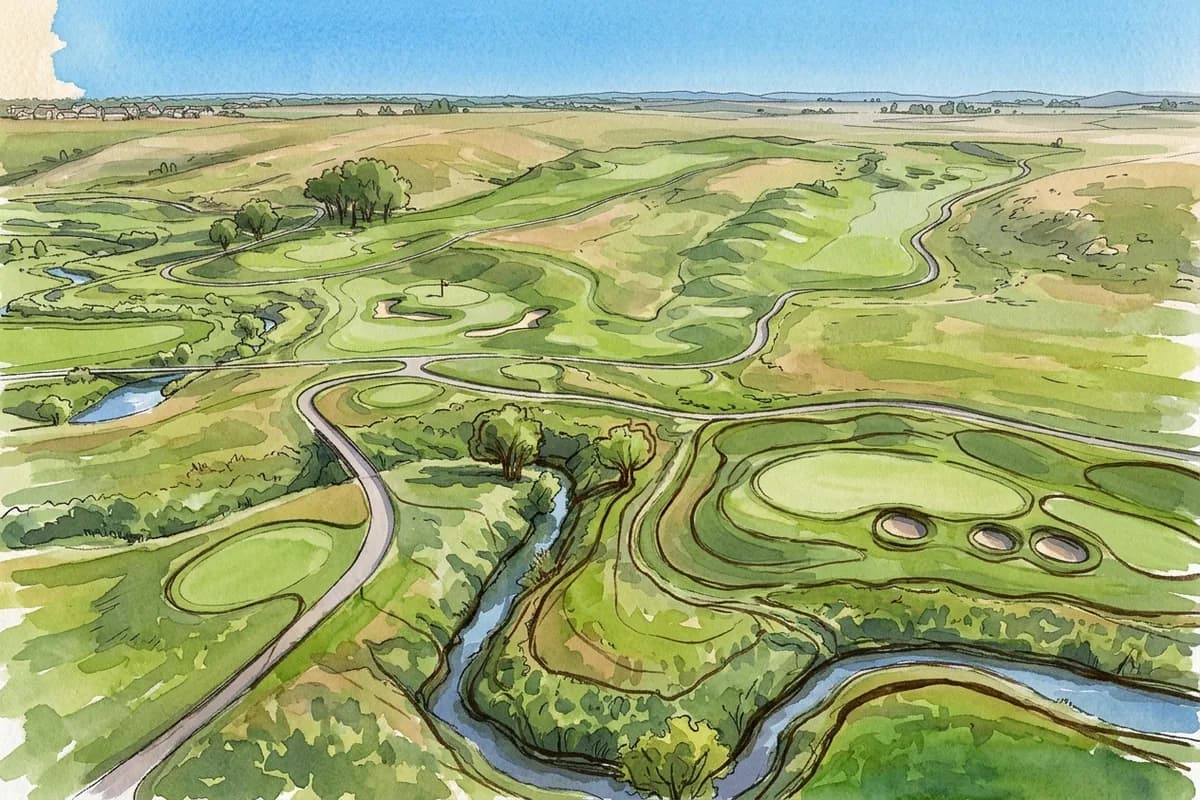 Hawktree Golf Club, United States