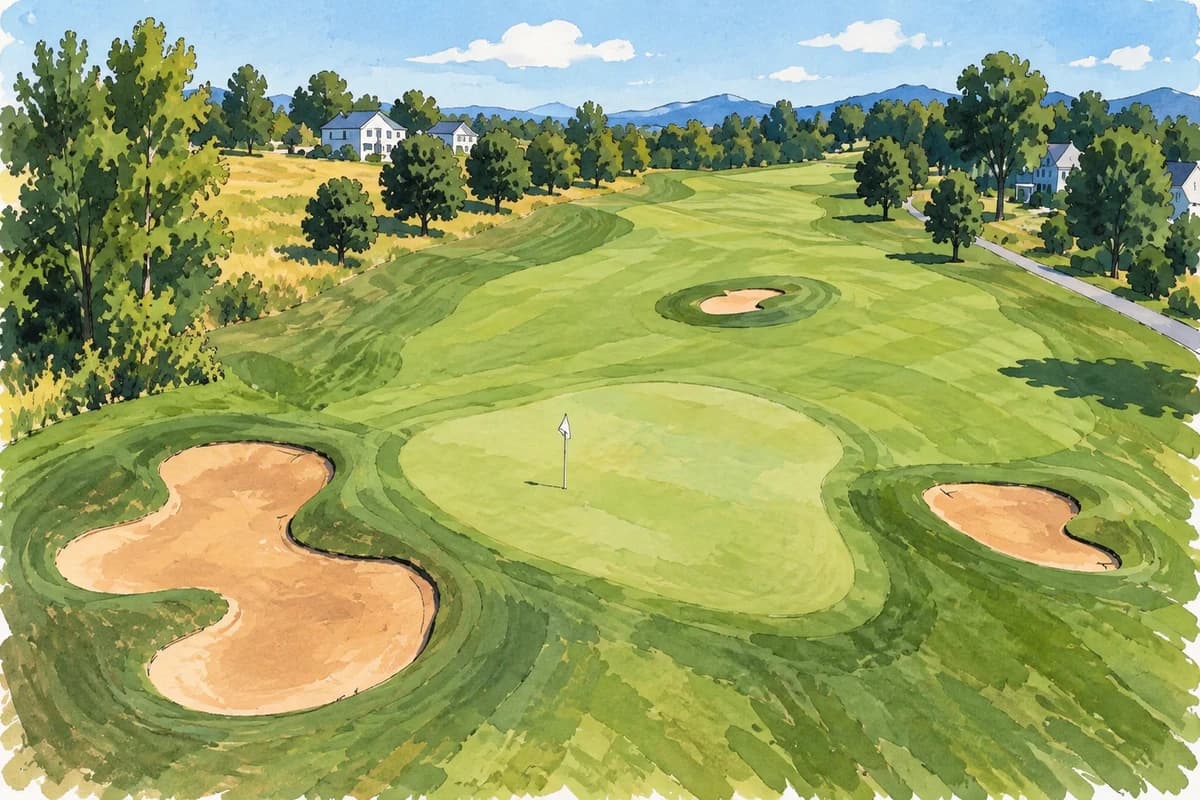Burlington Country Club, United States