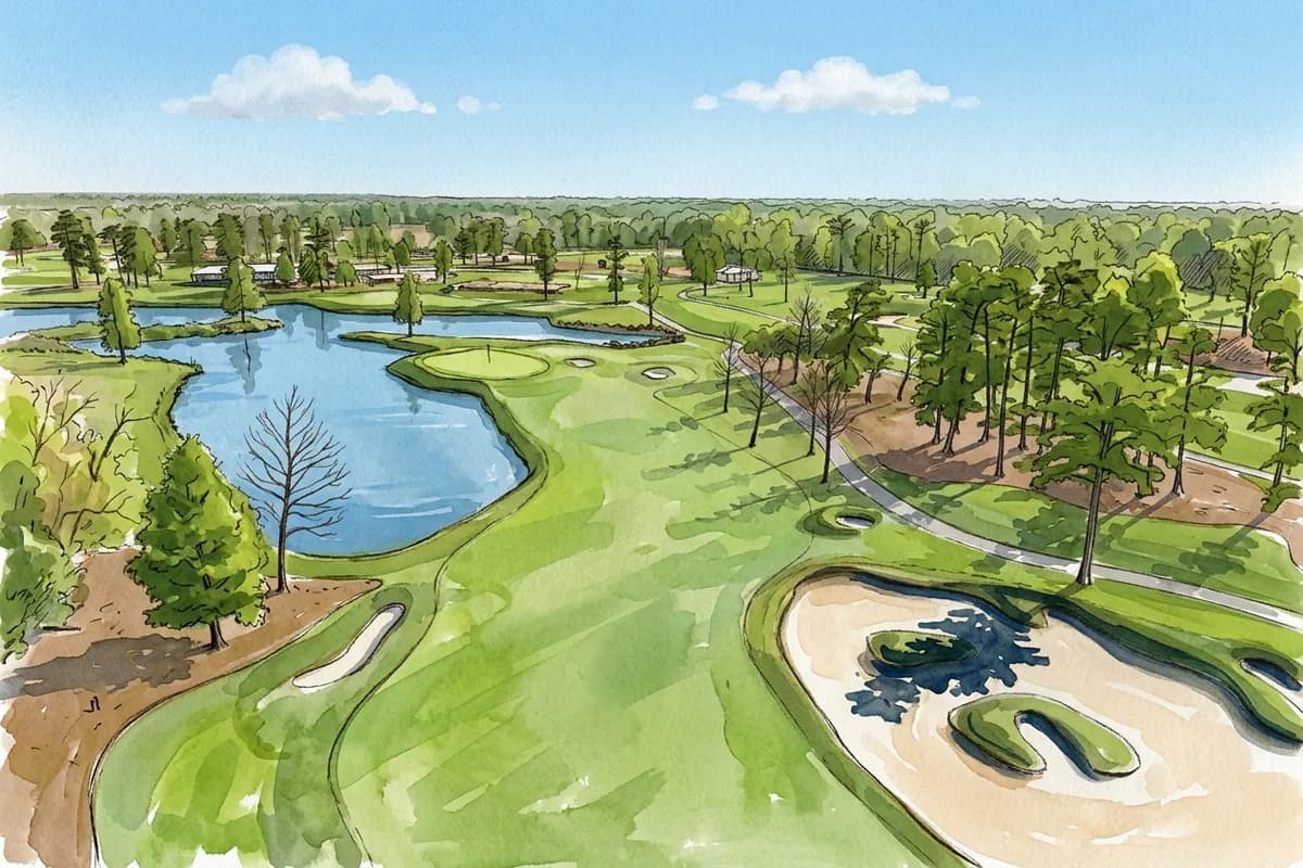 TPC of Louisiana, United States