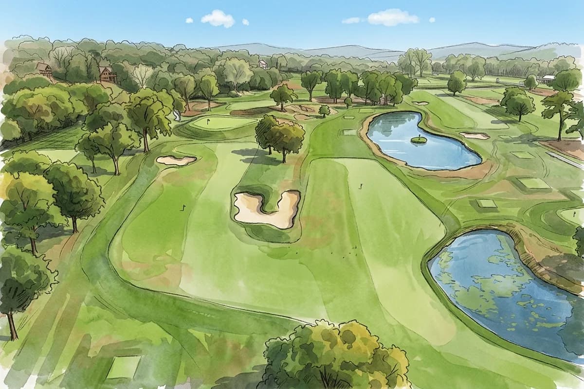 Cedar Rapids Country Club, United States
