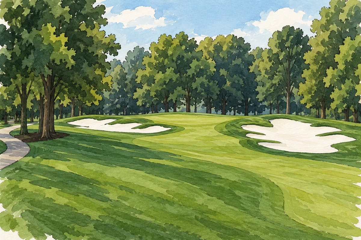 Robert Trent Jones Golf Club, United States