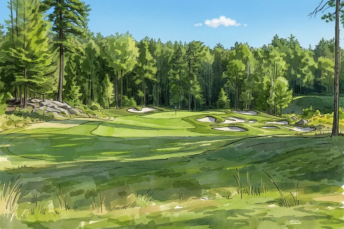 Lake Winnipesaukee Golf Club, United States