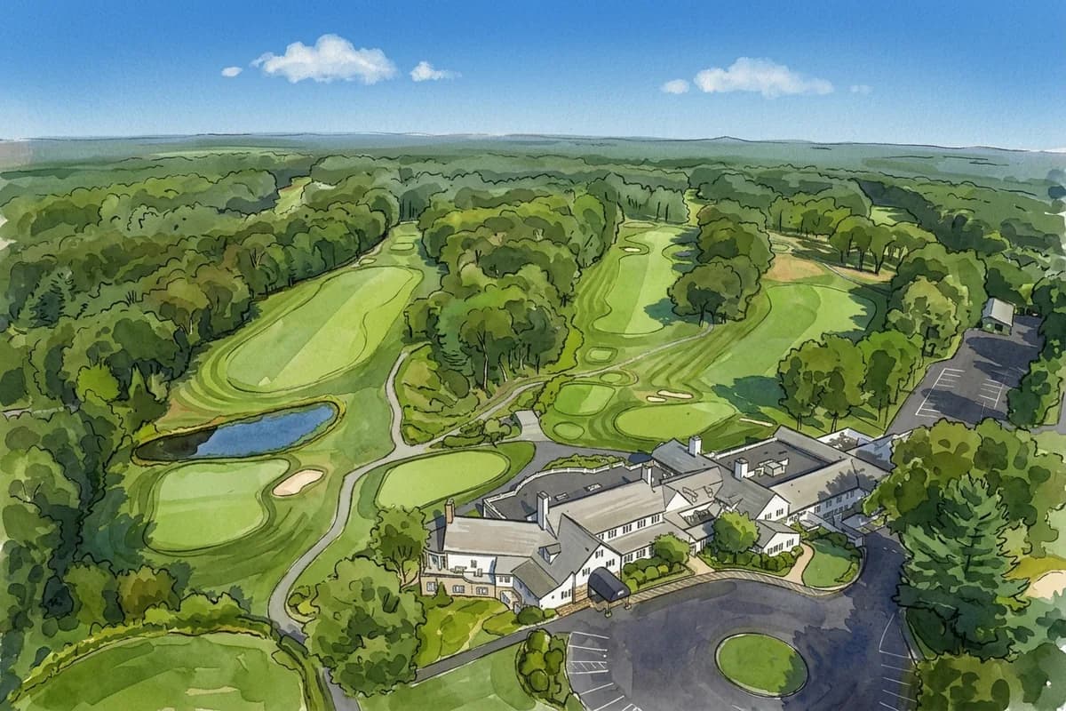 Boston Golf Club, United States