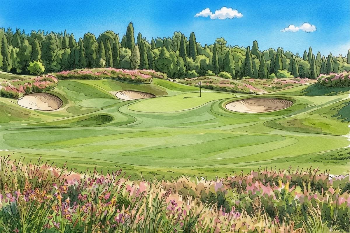El Encín Golf Course, Spain
