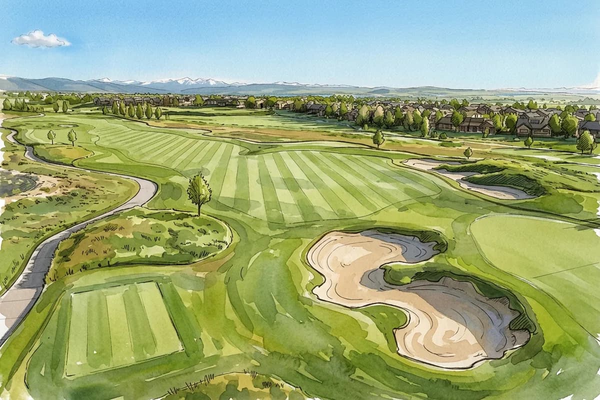 Black Bull Golf Course, United States