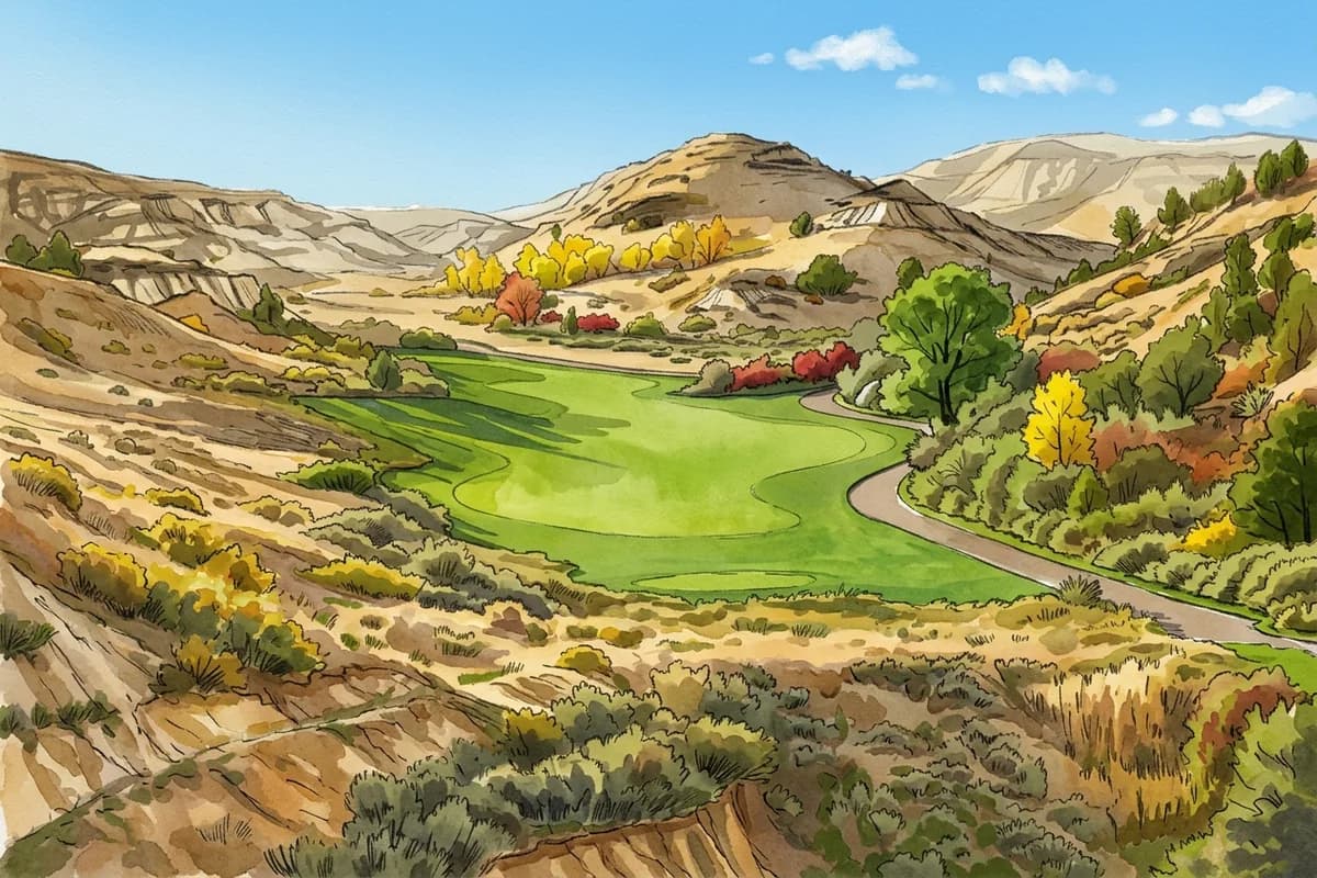 Bully Pulpit Golf Course, United States