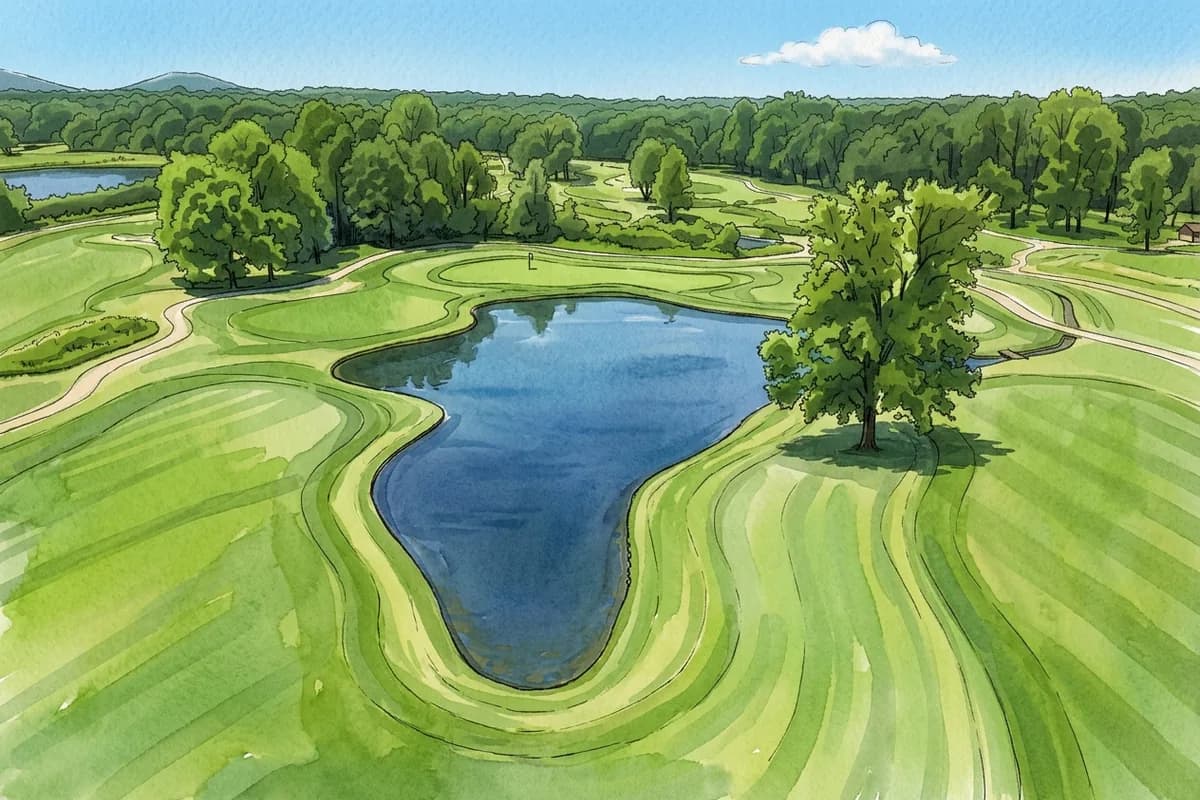 Ansley Golf Club (Settindown Creek), United States