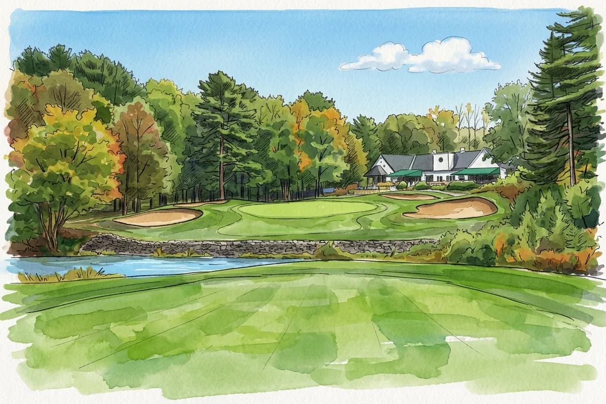Brunswick Golf Club, United States