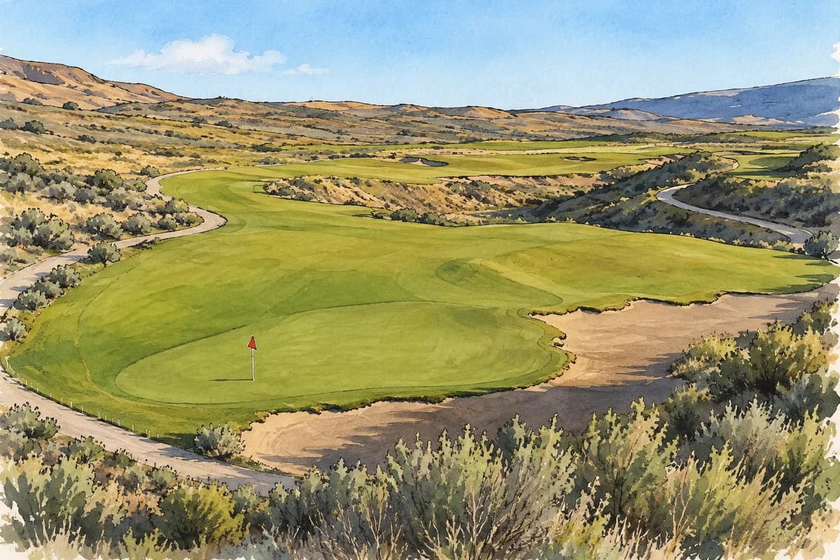 Gamble Sands, United States