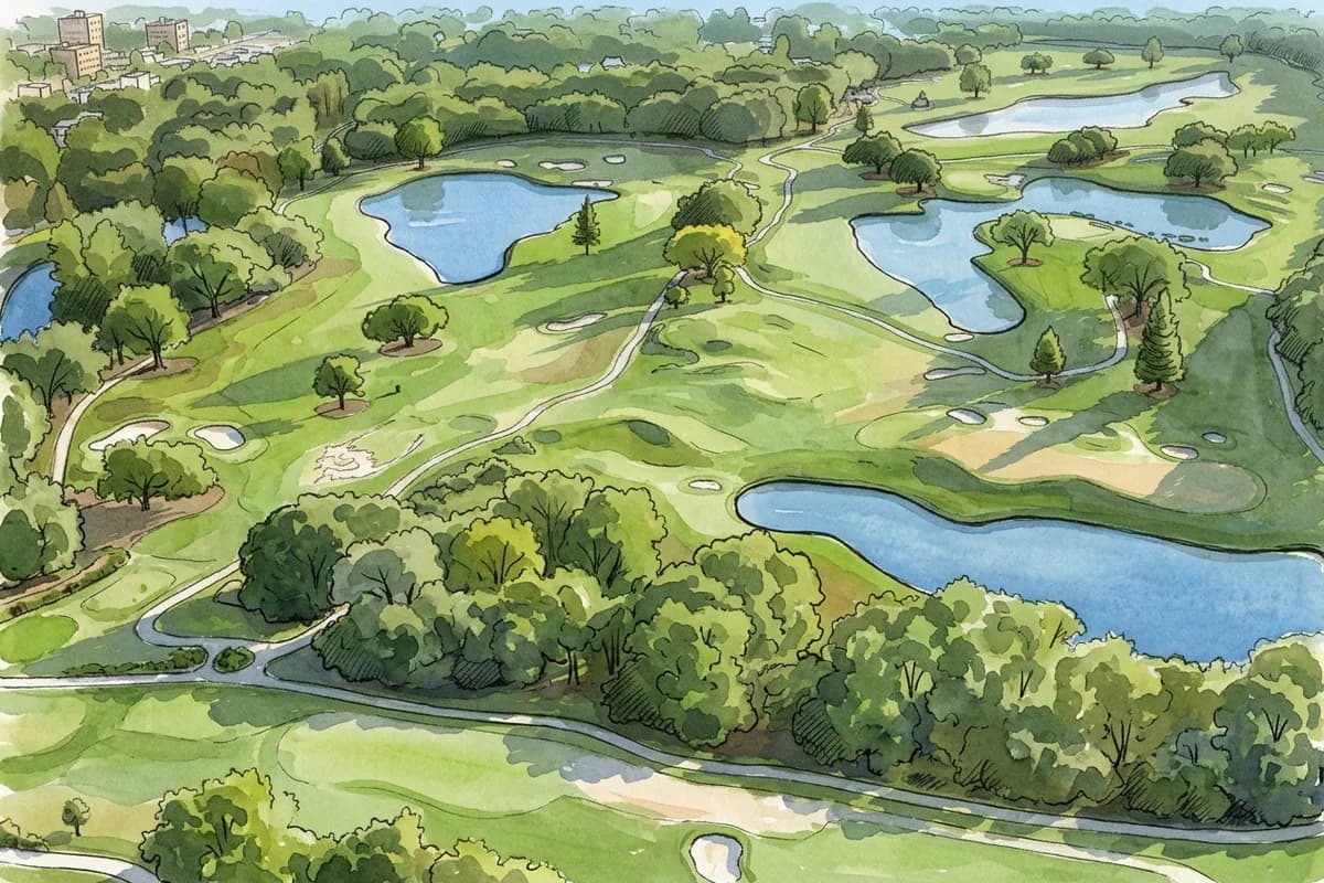 Audubon Golf Course, United States
