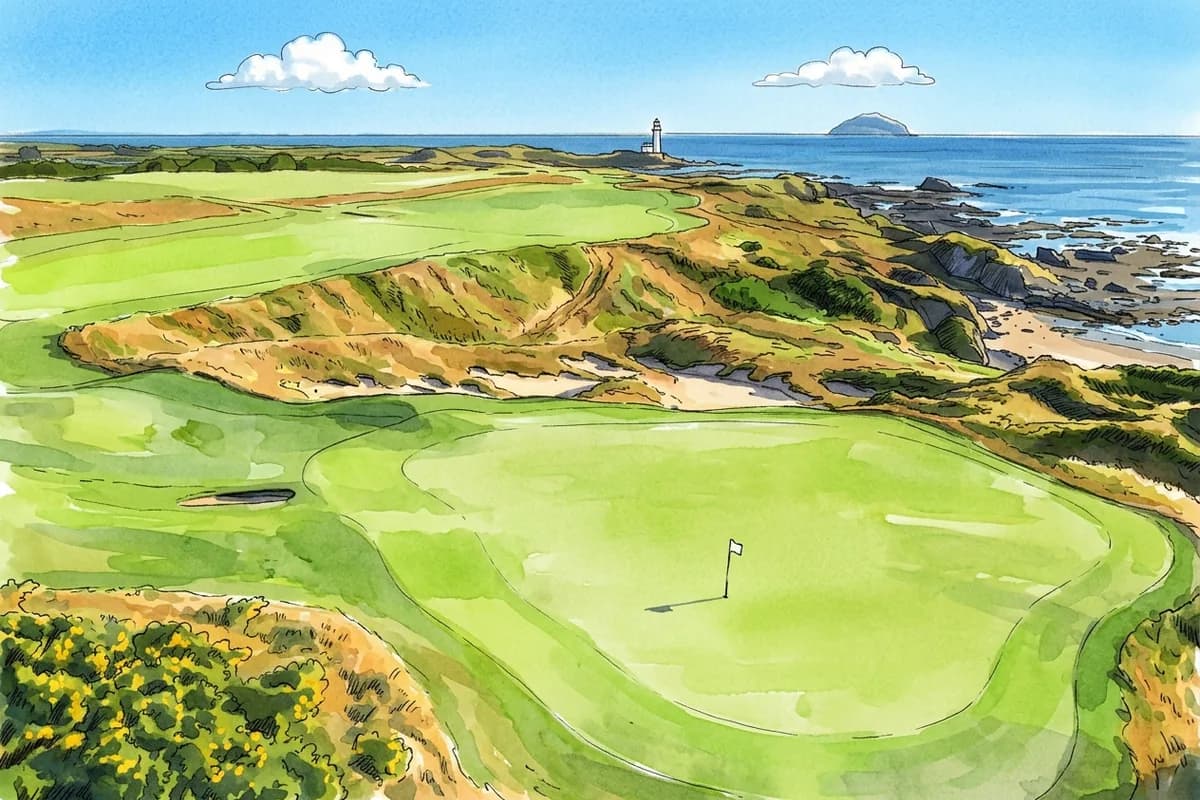 Turnberry Golf Club (King Robert the Bruce), Scotland