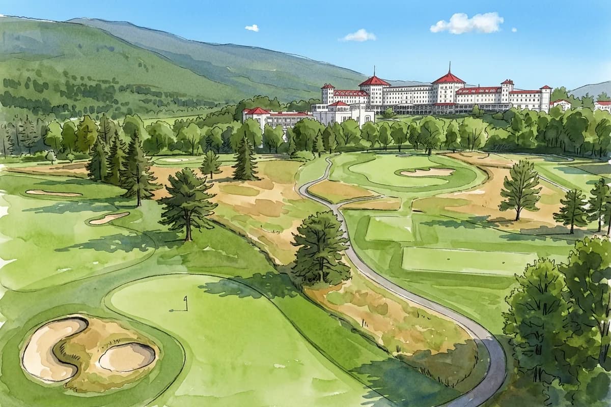 Omni Mount Washington Resort ~ Mount Washington, United States