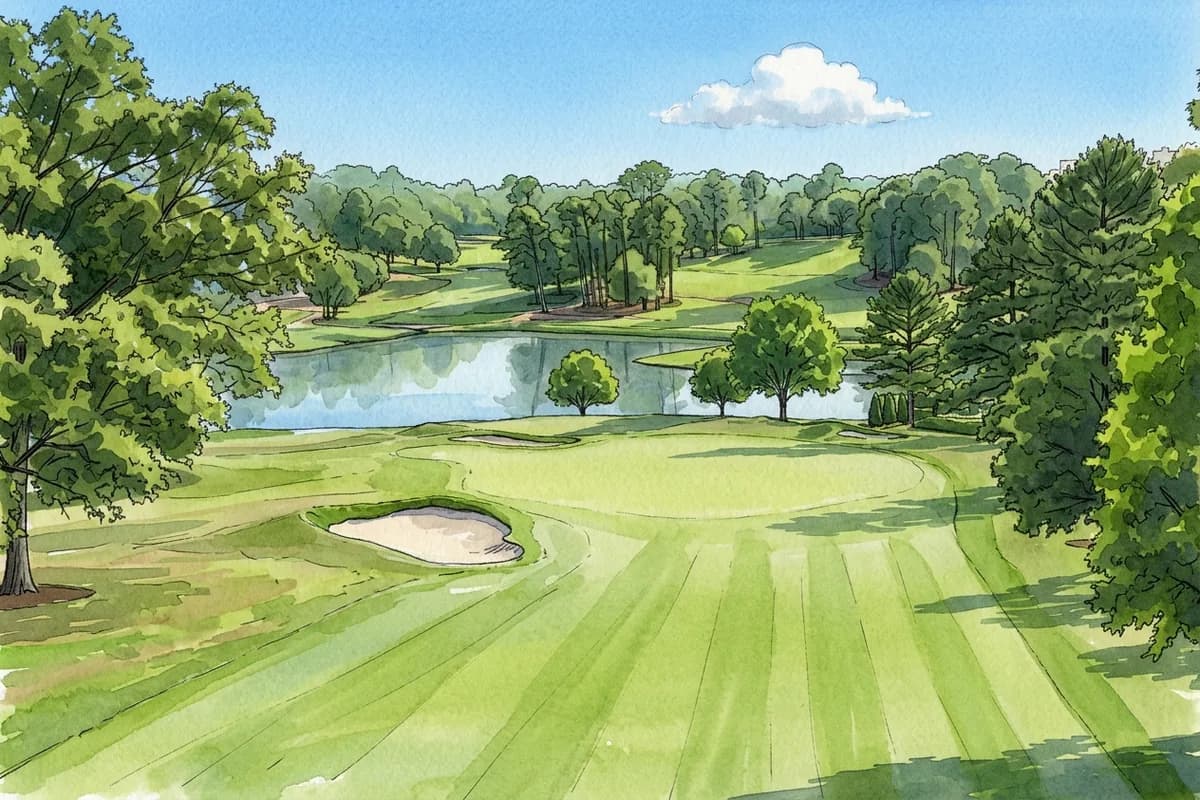 East Lake Golf Club, United States