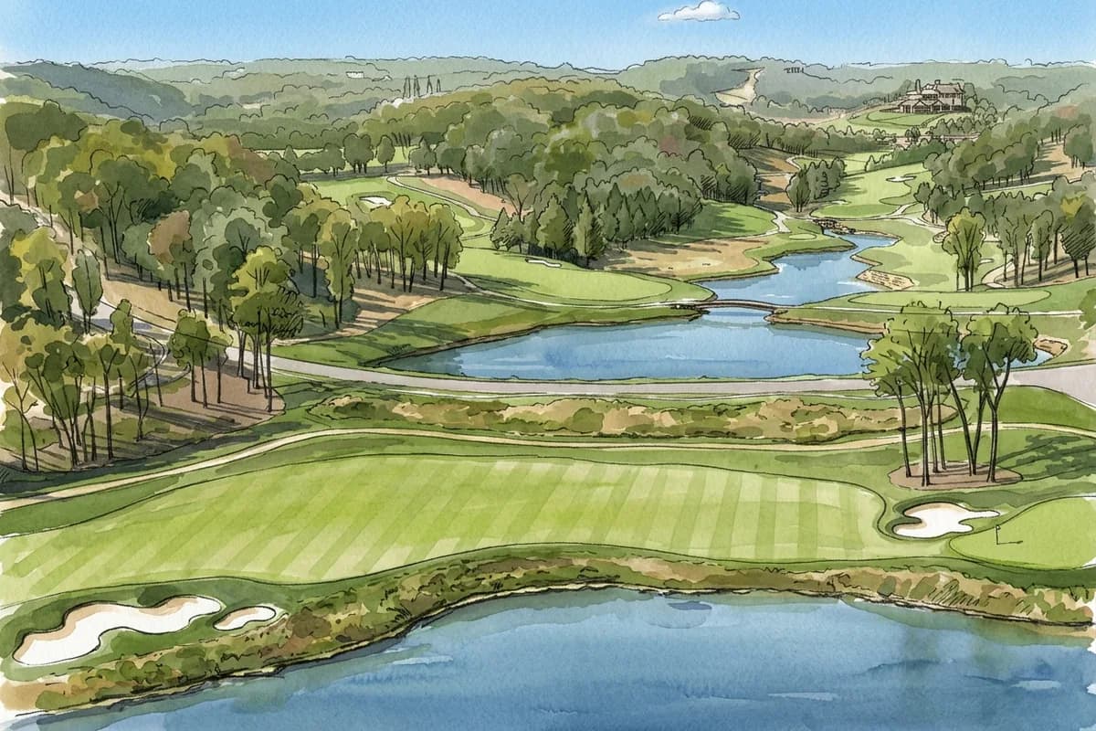Branson Hills Golf Club, United States