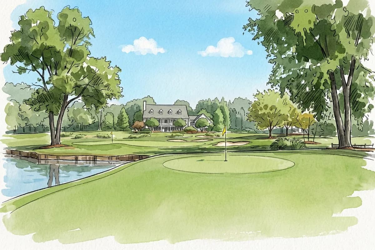 Annandale Golf Club, United States