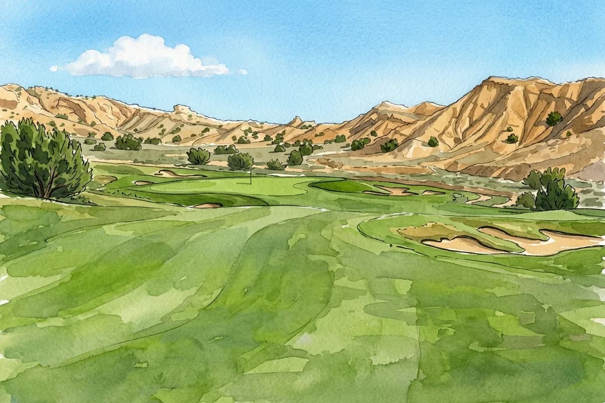Black Mesa Golf Club, United States