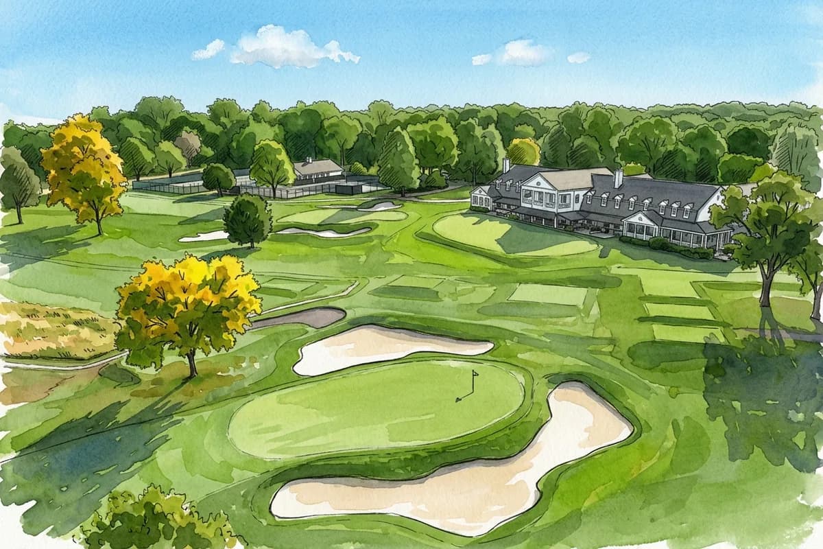 Brooklawn Country Club, United States