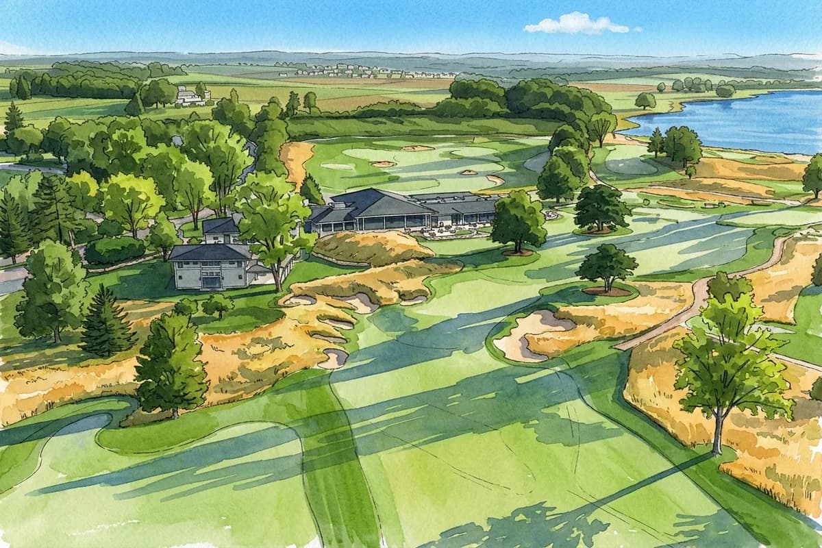 The Club at Lac La Belle, United States