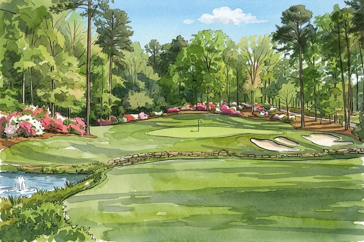 Dancing Rabbit Golf Club ~ Azaleas, United States