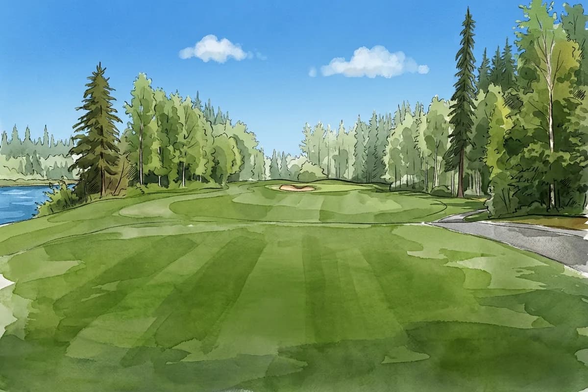 Chena Bend Golf Course, United States