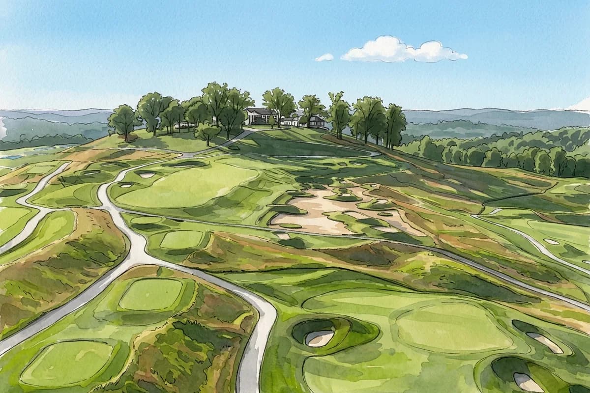 French Lick Resort ~ Pete Dye, United States