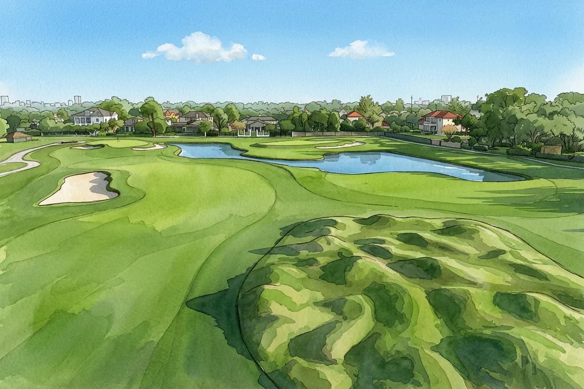 Metairie Country Club, United States