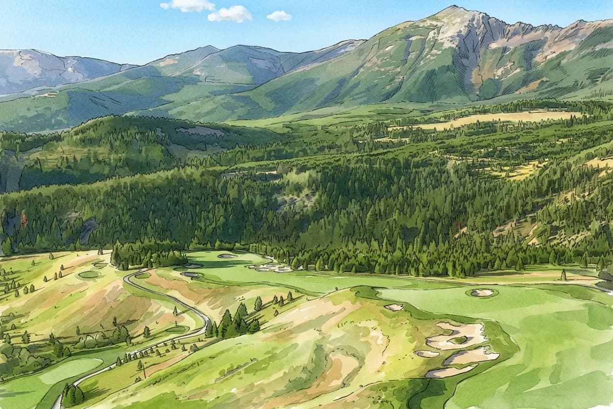 The Reserve at Moonlight Basin, United States