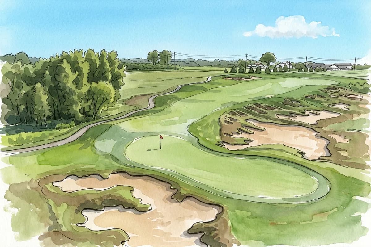 Arbor Links Golf Club, United States