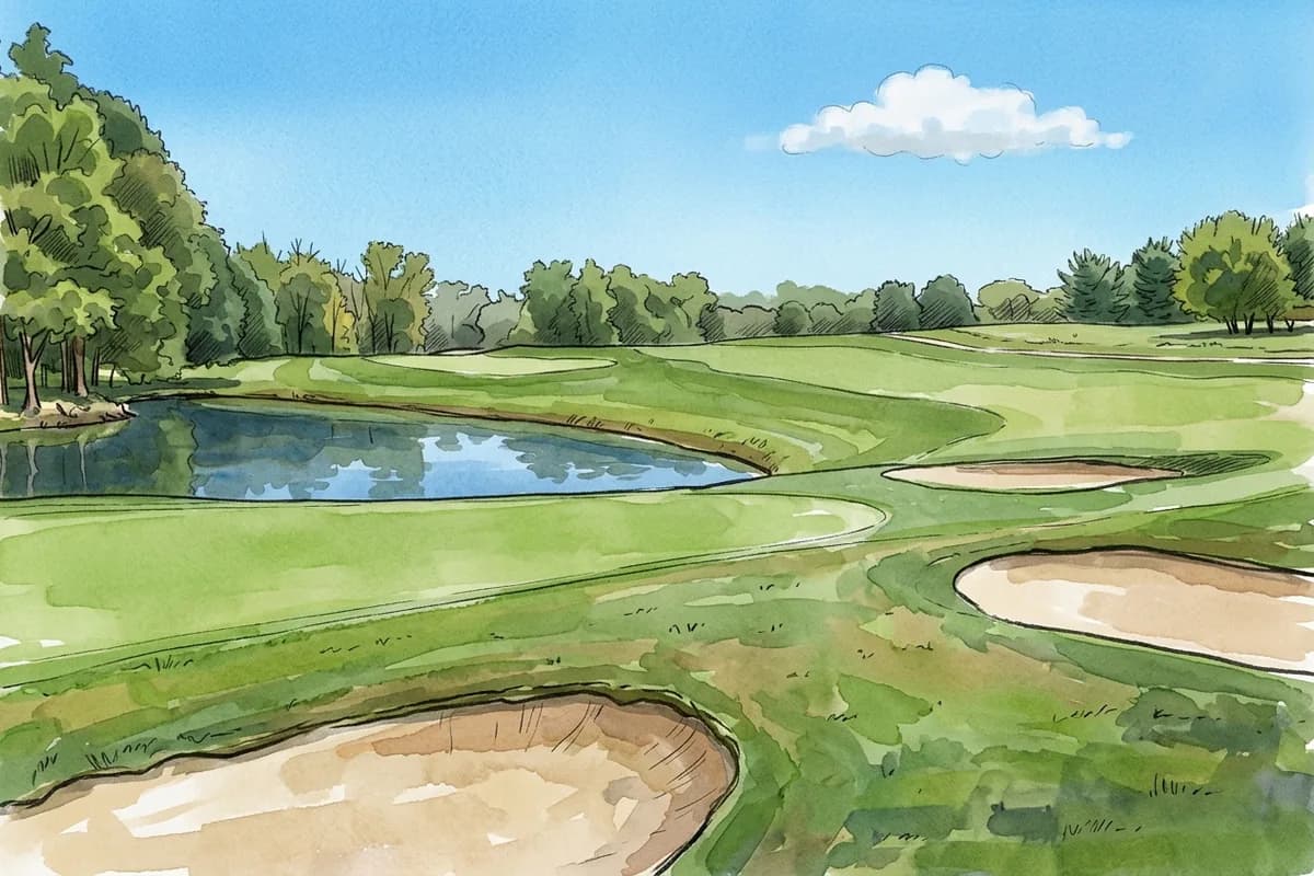 Keene Trace Golf Club ~ Champion Trace, United States