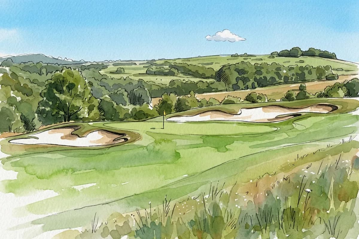 Buffalo Ridge Springs Golf Course, United States