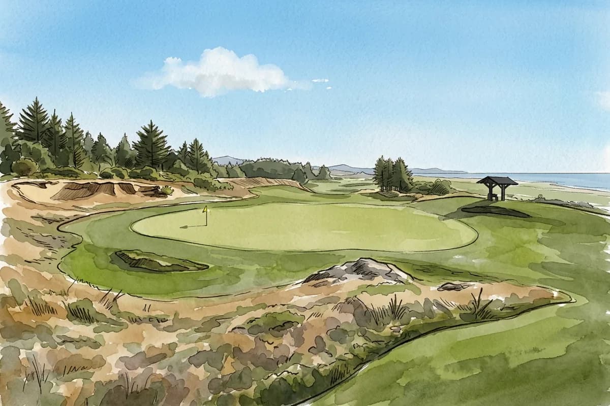 Bandon Dunes Golf Resort (Sheep Ranch), United States