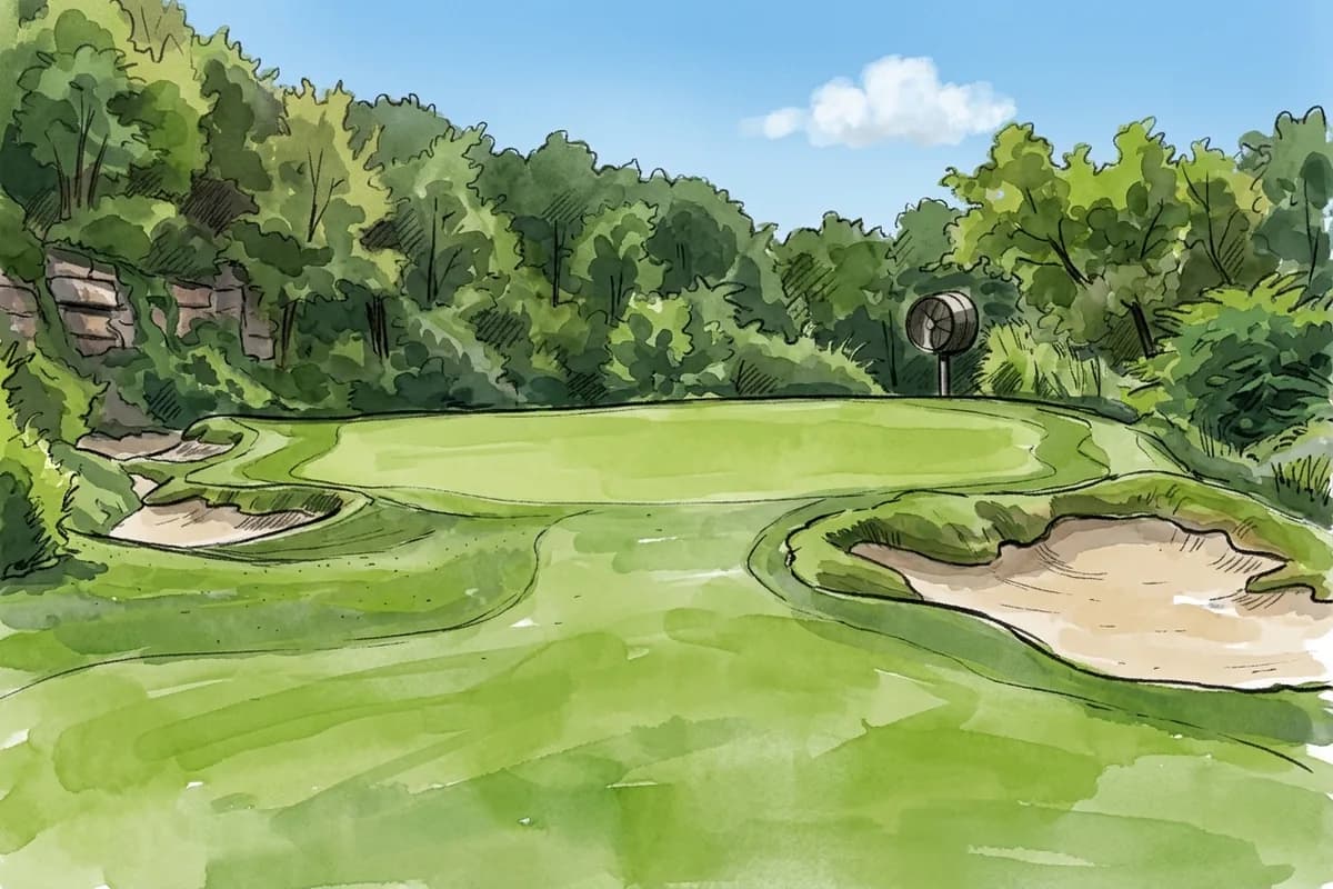 Blessings Golf Club, United States