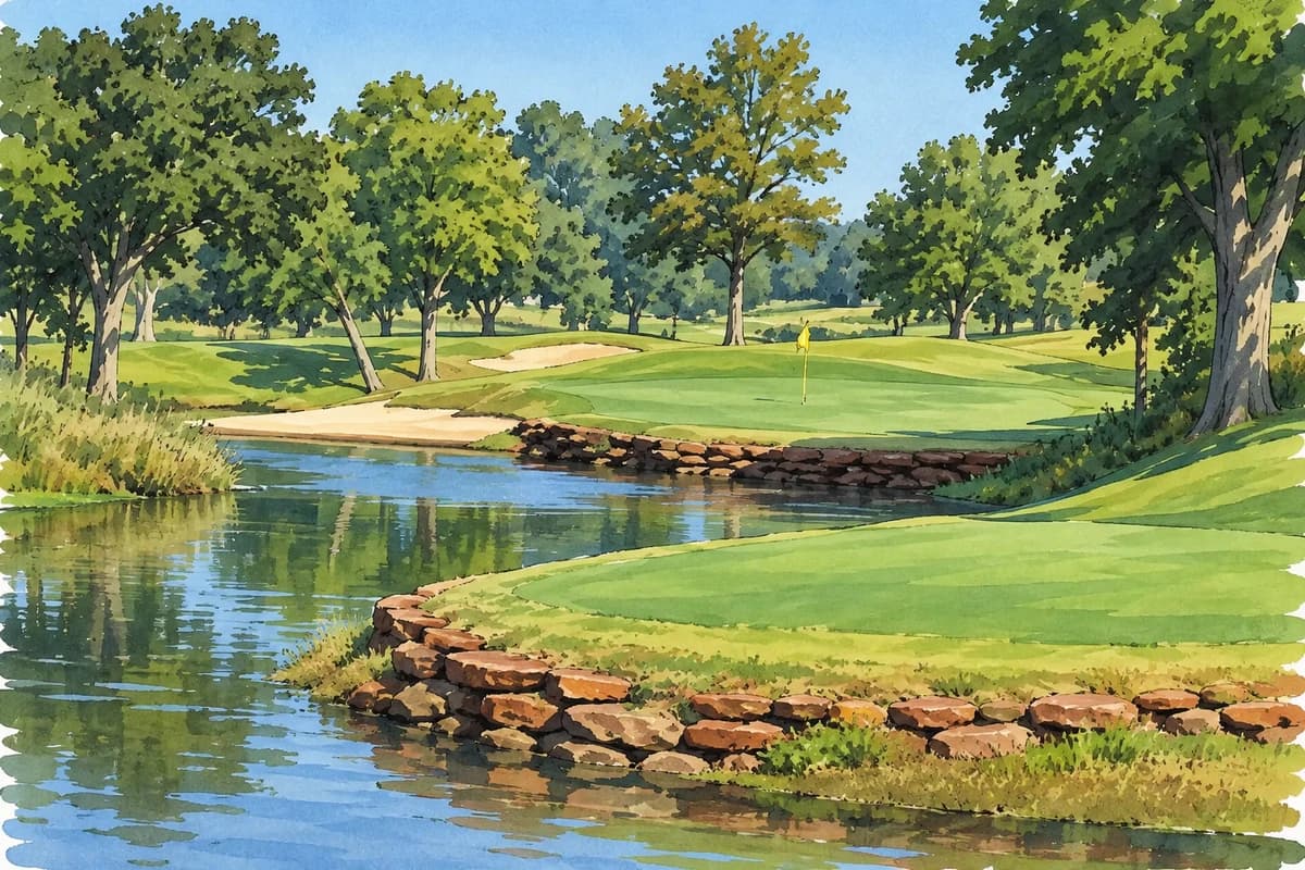 Oak Tree National, United States
