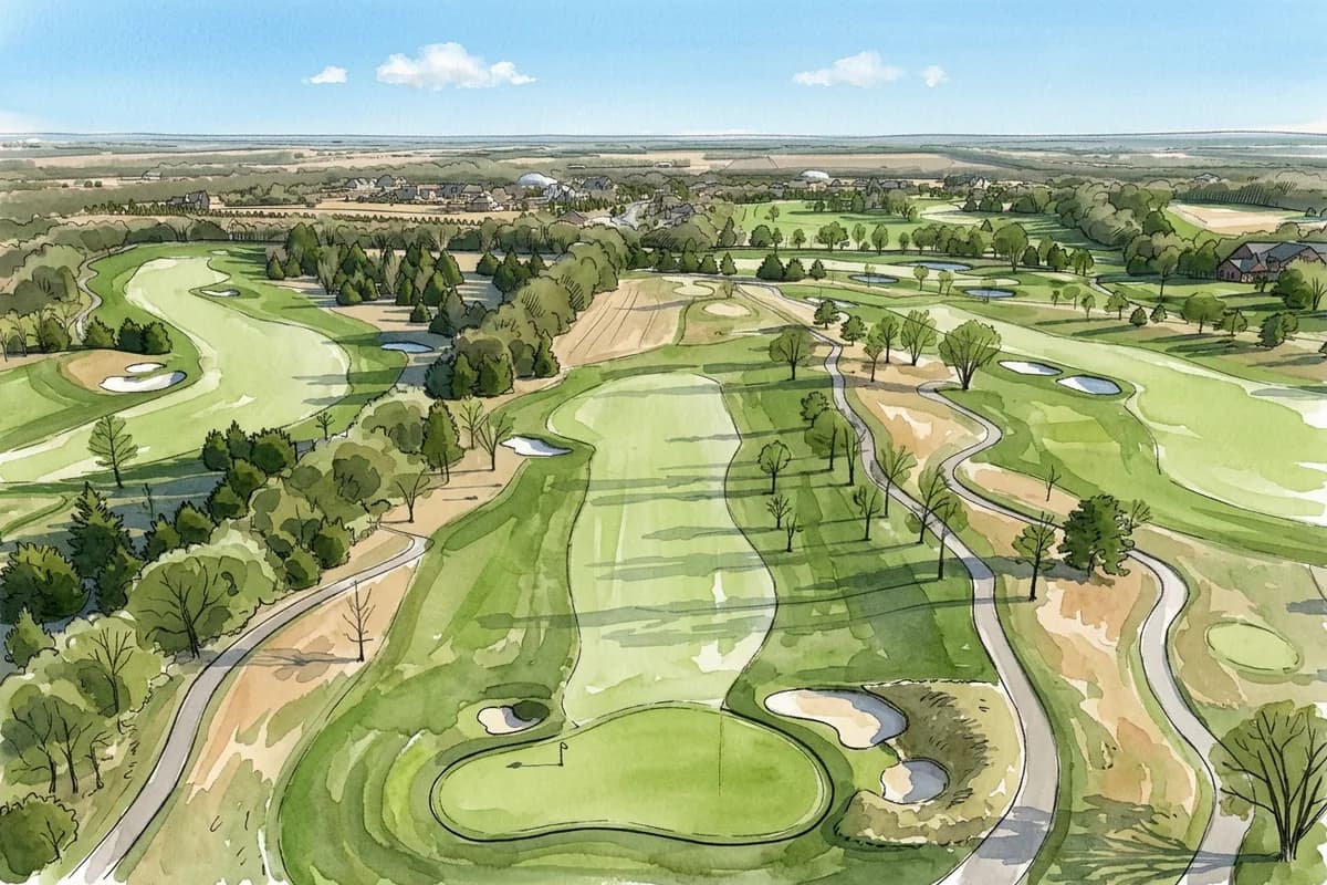 Flint Hills National Golf Club, United States