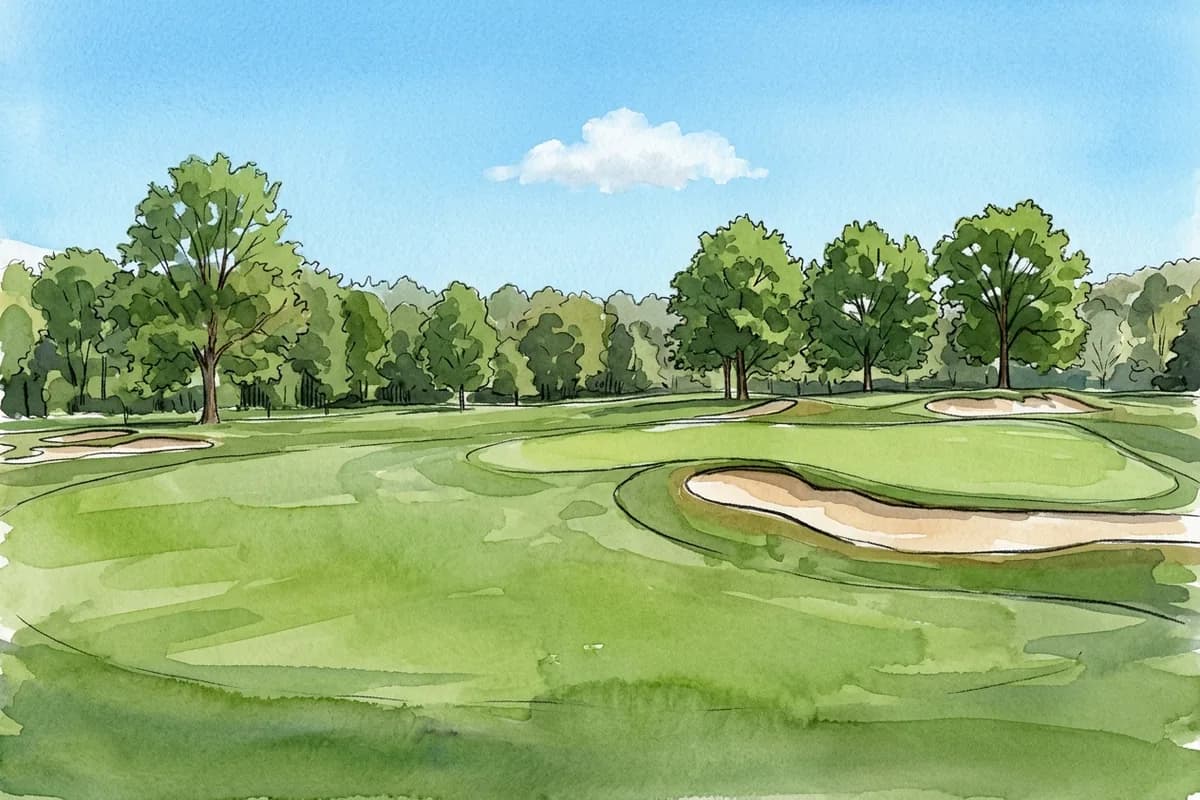 Woodmont Country Club ~ North, United States