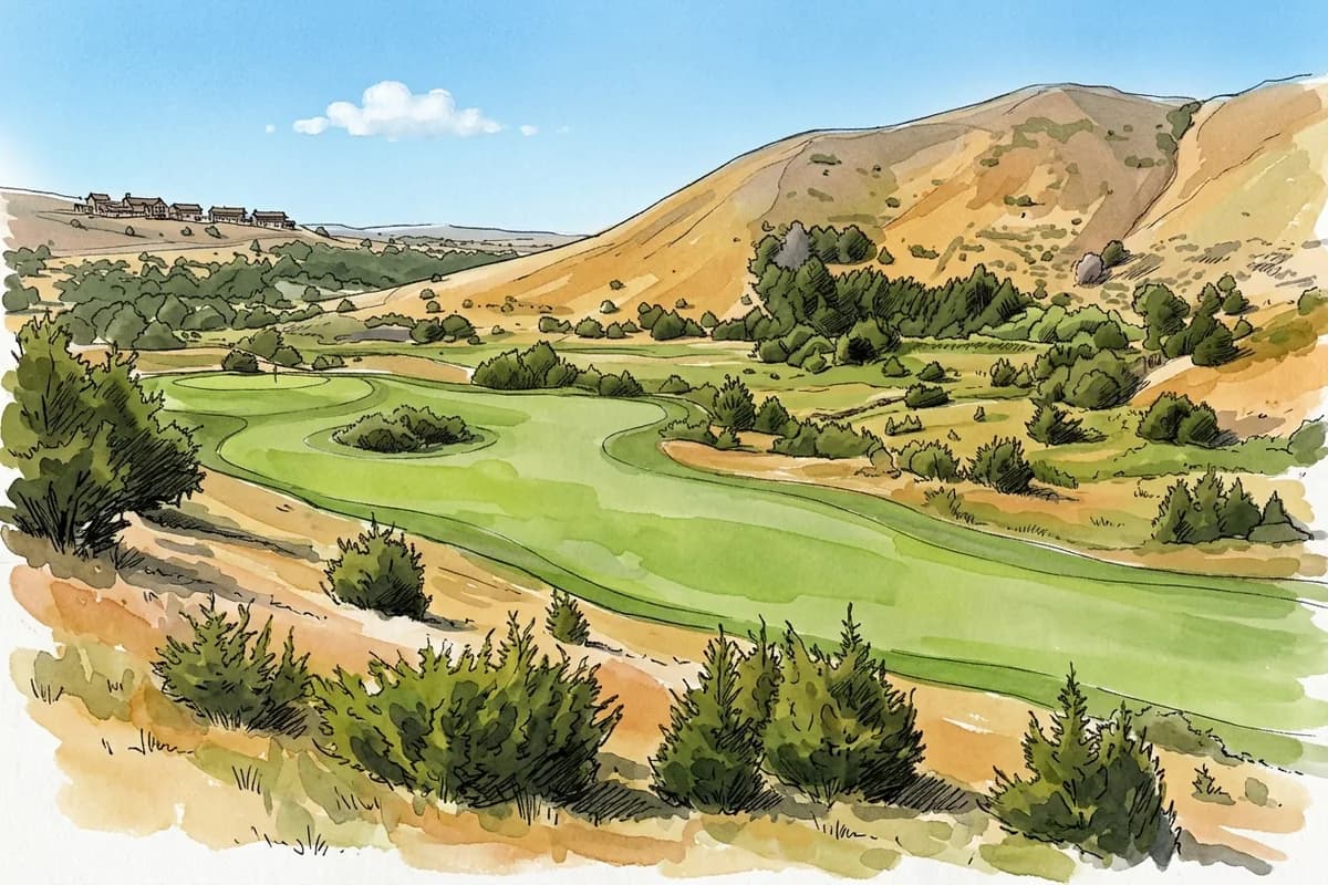 Dismal River Club ~ Red, United States