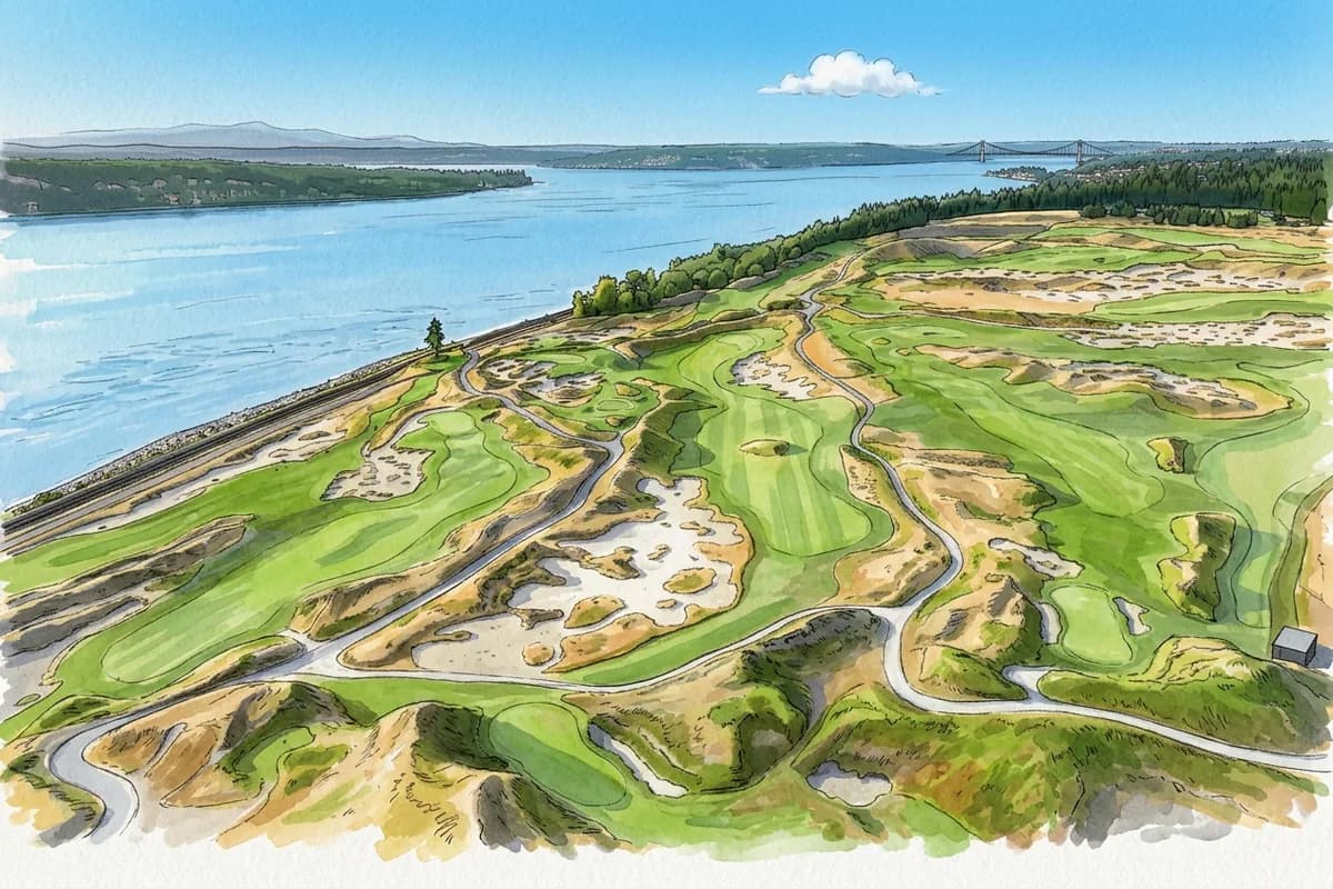 Chambers Bay Golf Course, United States